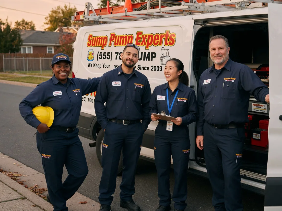 Sump Pump Repair company in Berryton, KS